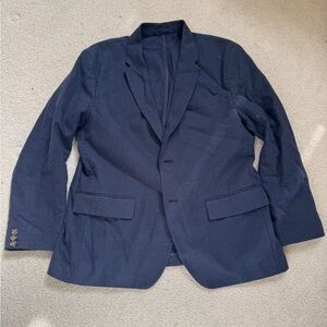 Old Navy Navy Blue Two-Button Blazer